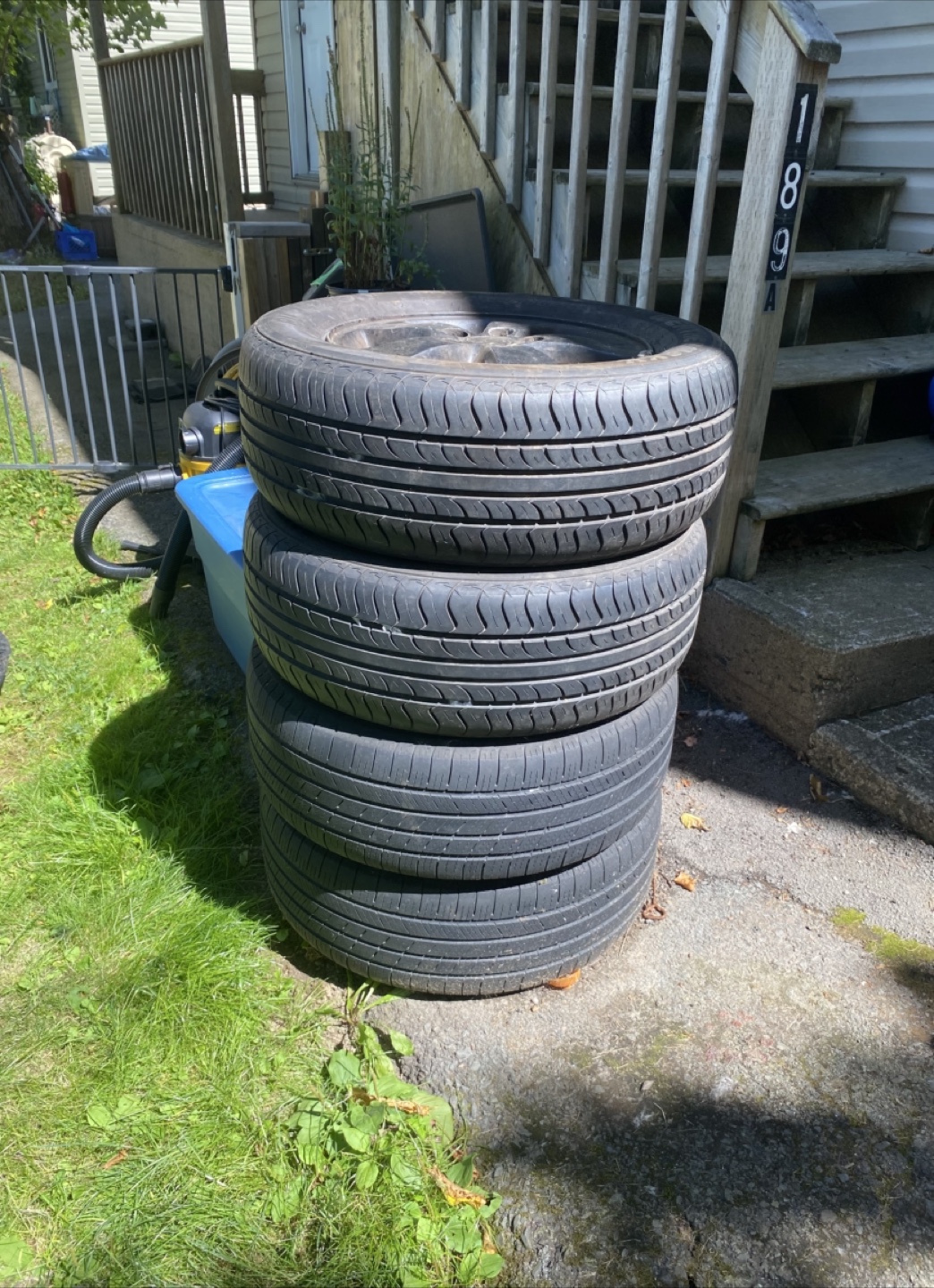 235 60 16 Tires & Rims