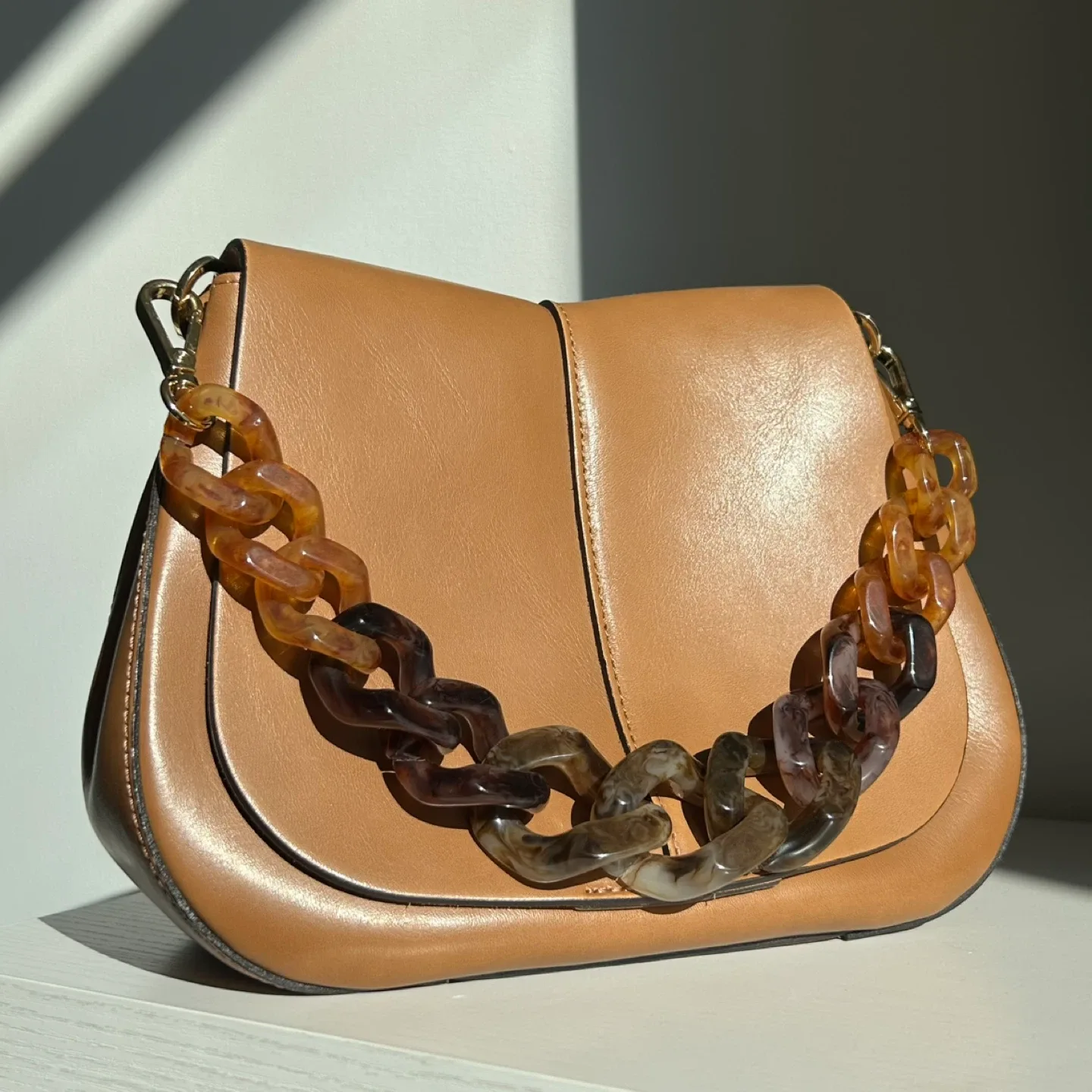 Gianni Chiarini Firenze Leather Handbag