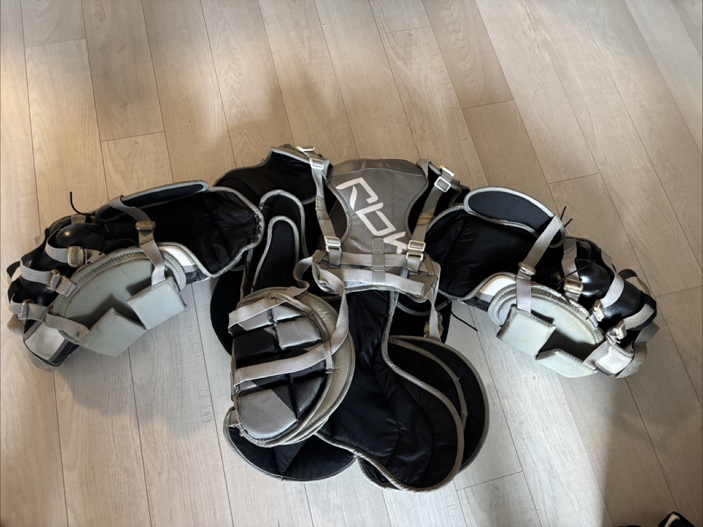 Goalie equipment - photo 2