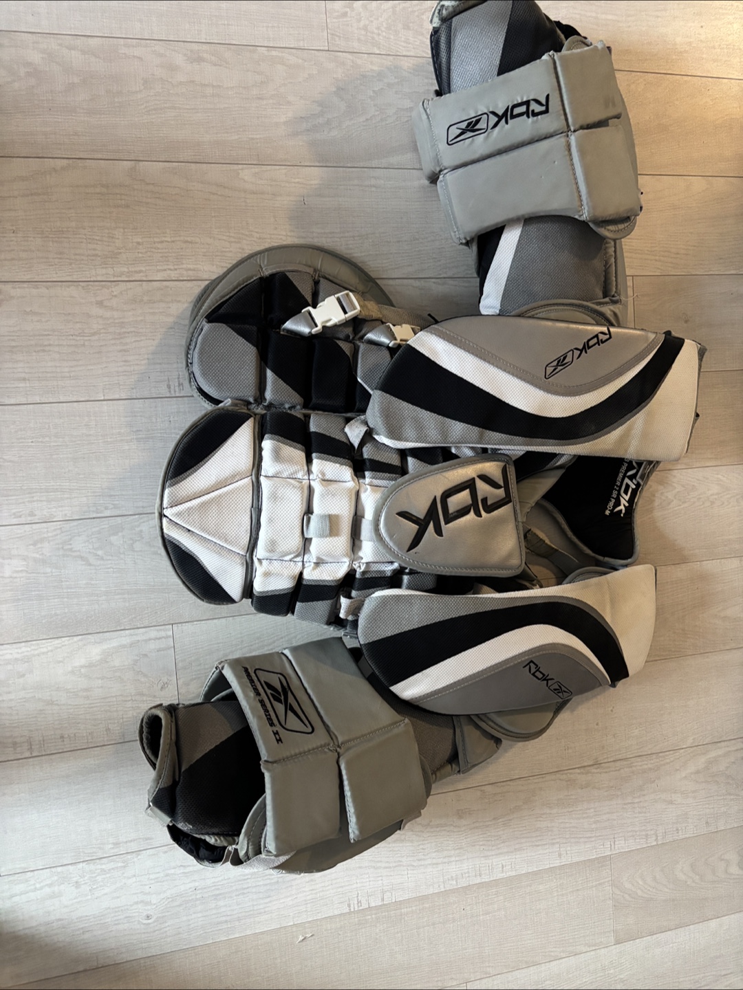 Goalie equipment