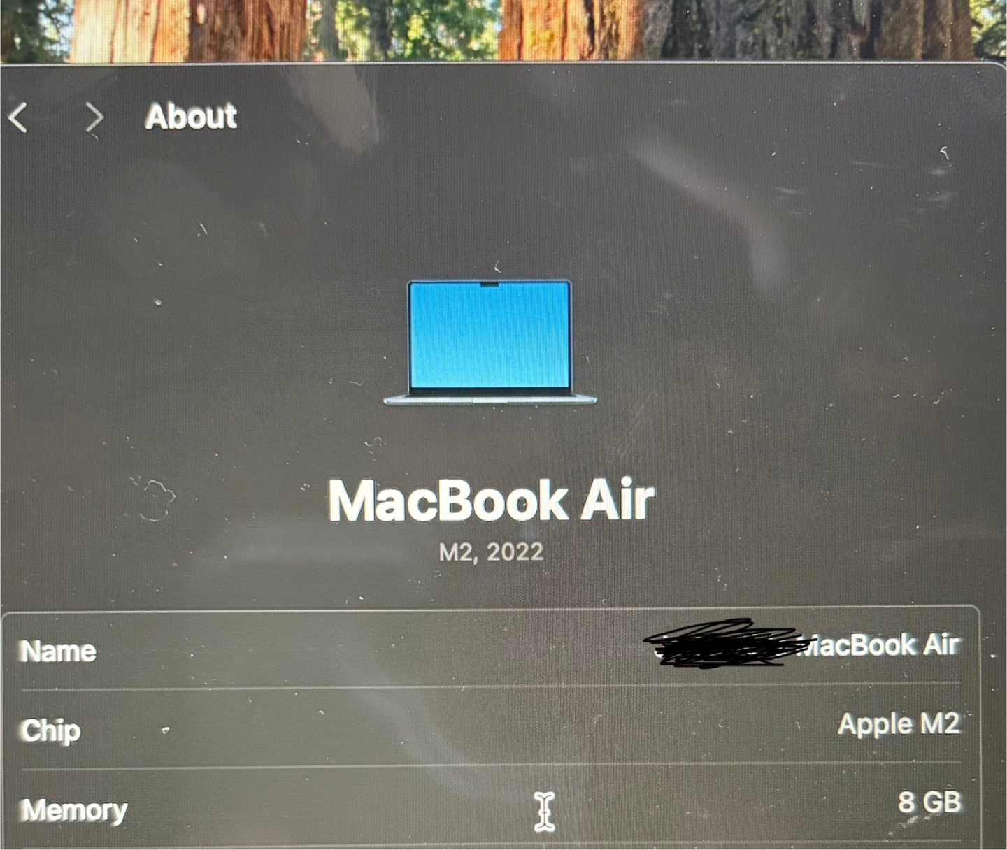 MacBook Air M2, 2022 - Excellent Condition - photo 3