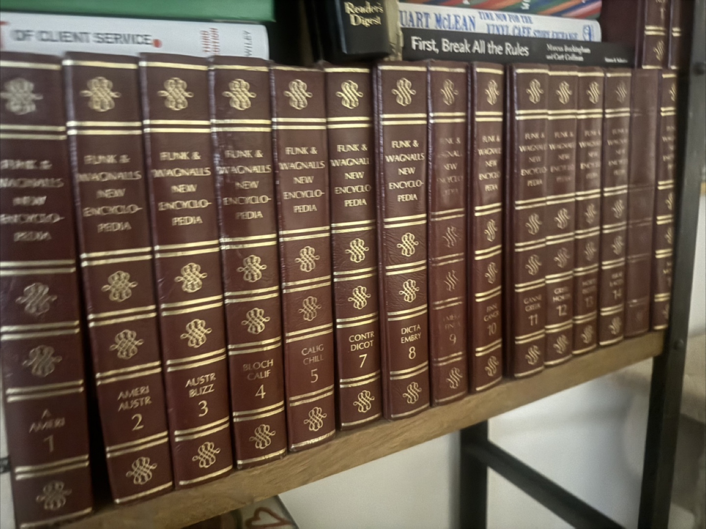 Encyclopedia Set (Funk & Wagnalls)