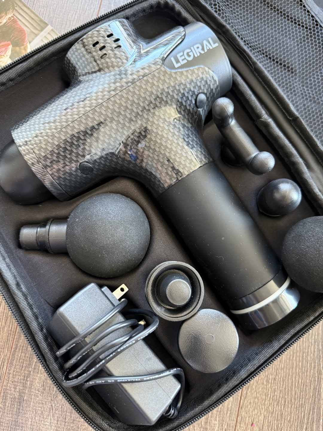 Legiral Deep Tissue Massage Gun - photo 2