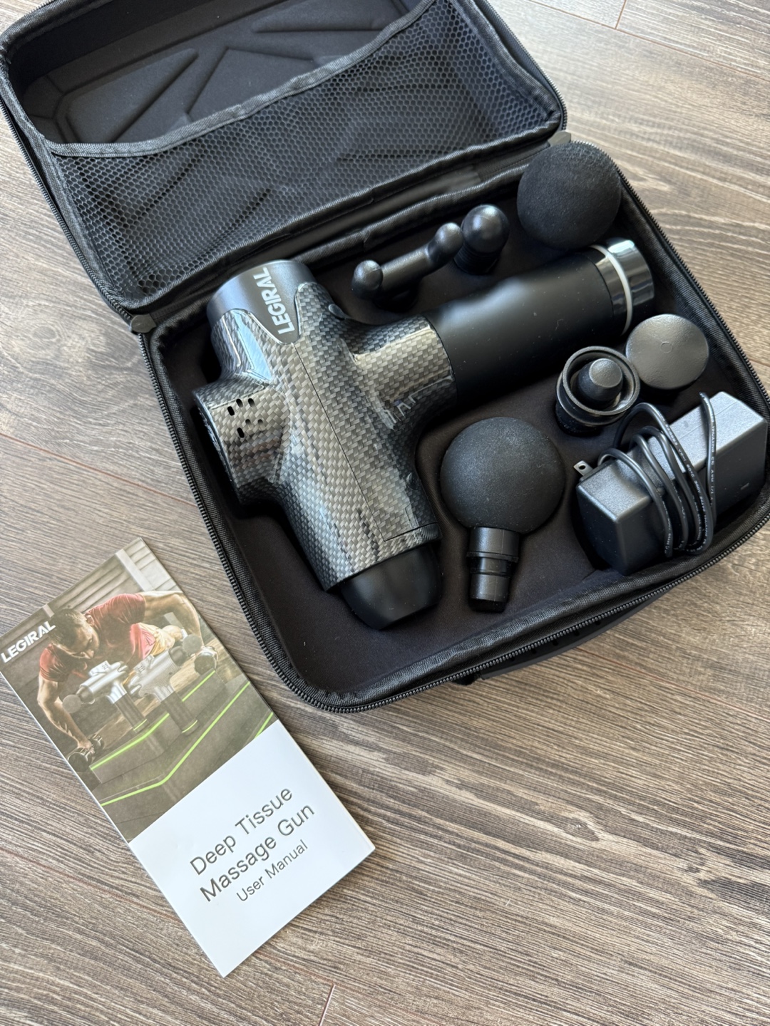Legiral Deep Tissue Massage Gun
