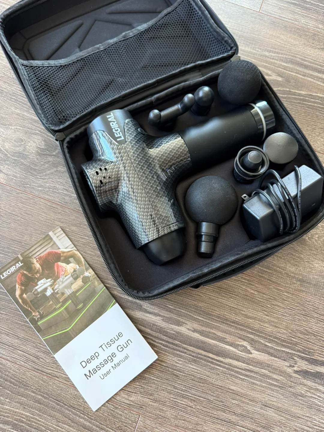 Legiral Deep Tissue Massage Gun thumbnail