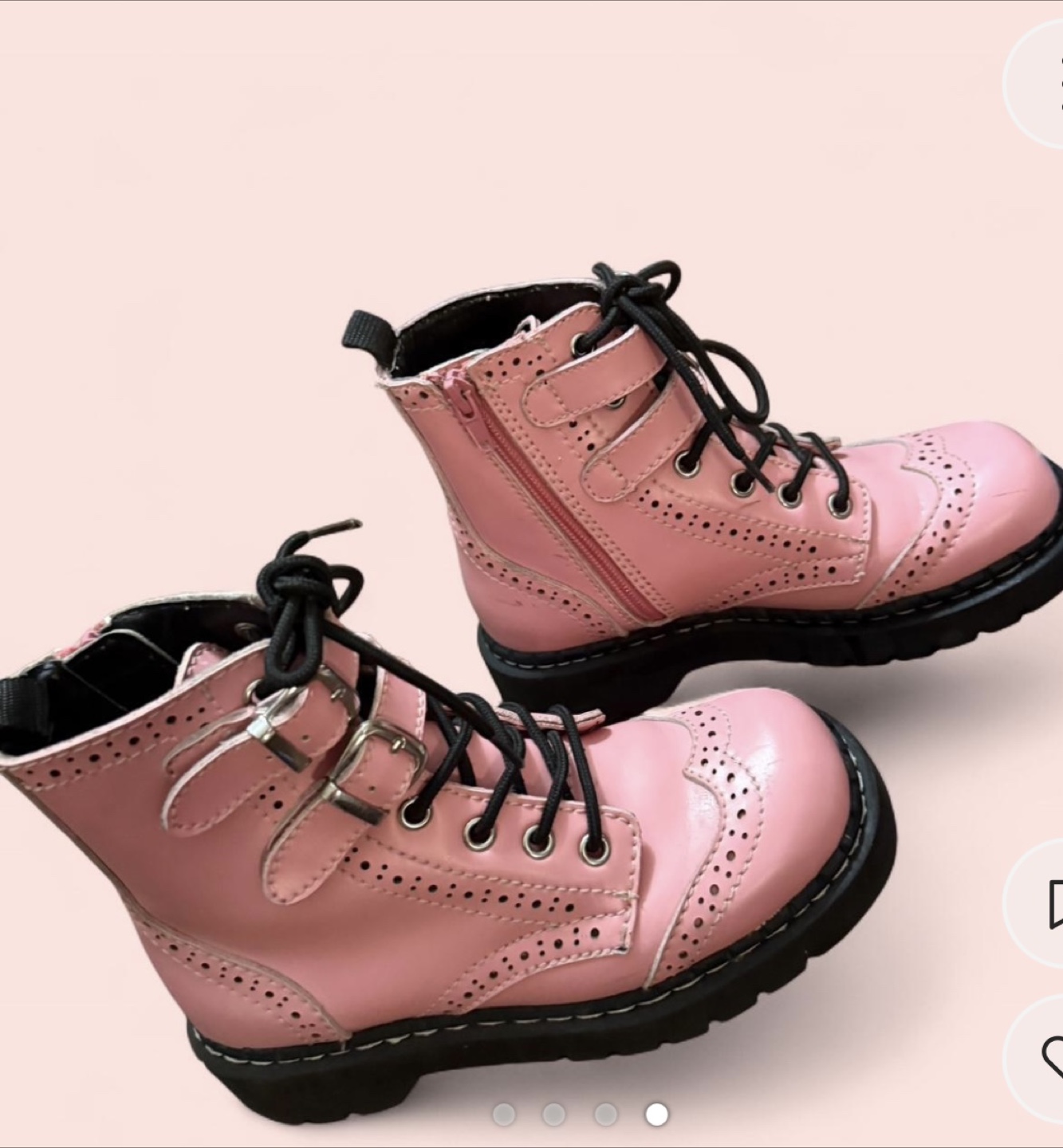 Pink Ankle Boots - US Size 6 - photo 4