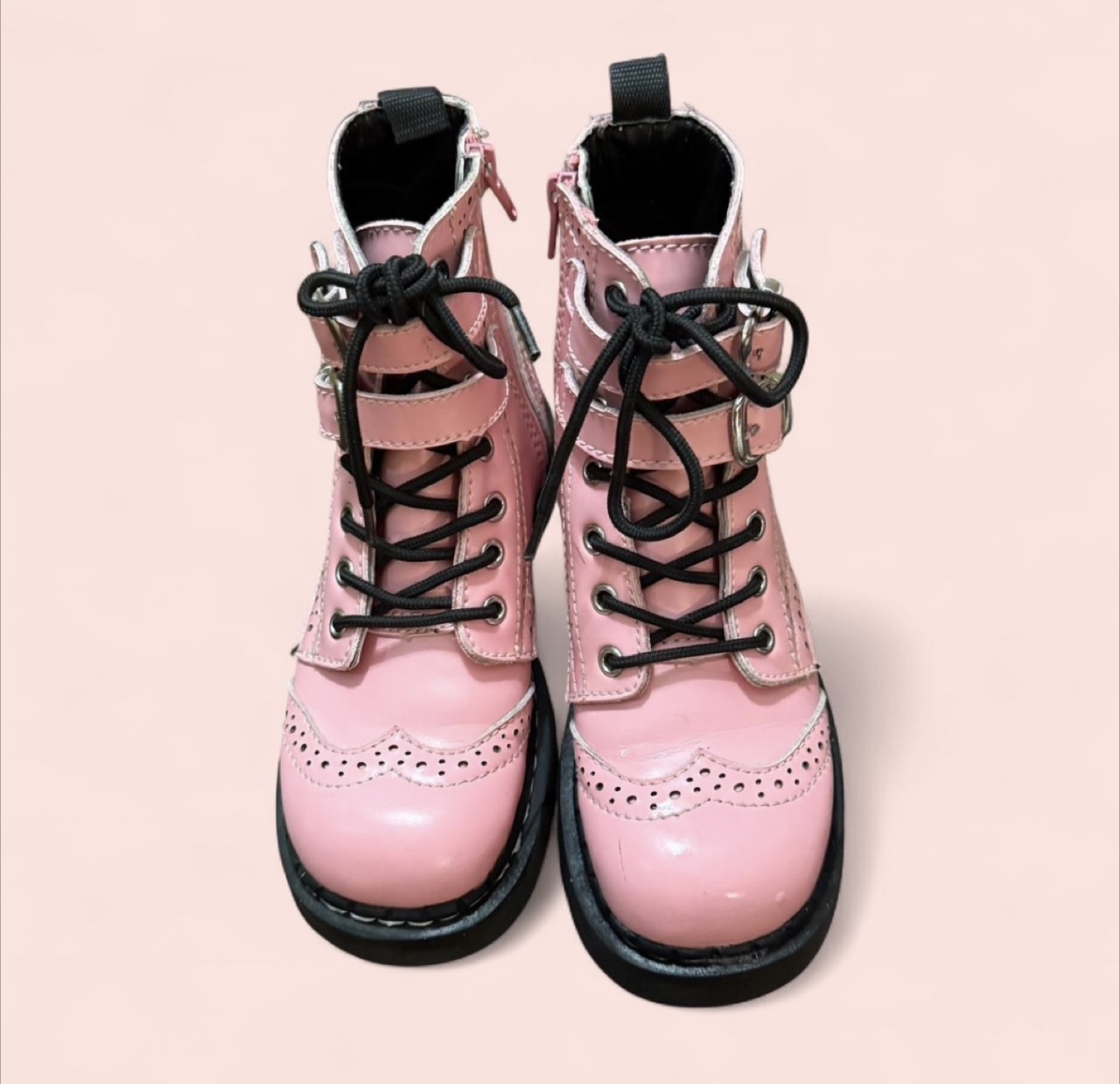 Pink Ankle Boots - US Size 6 - photo 2