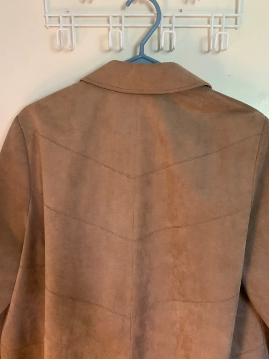 Ralph Lauren Suede Coat image indicator(5)