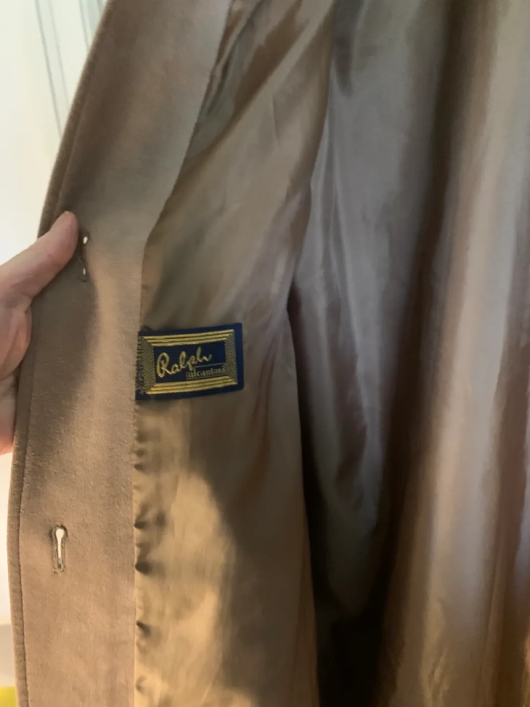 Ralph Lauren Suede Coat image indicator(3)