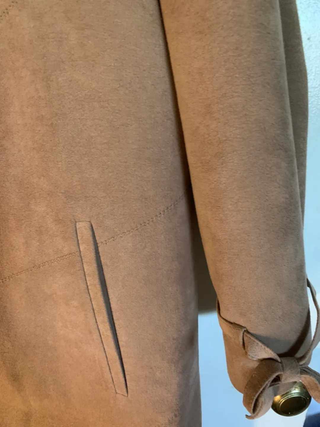 Ralph Lauren Suede Coat image indicator(2)