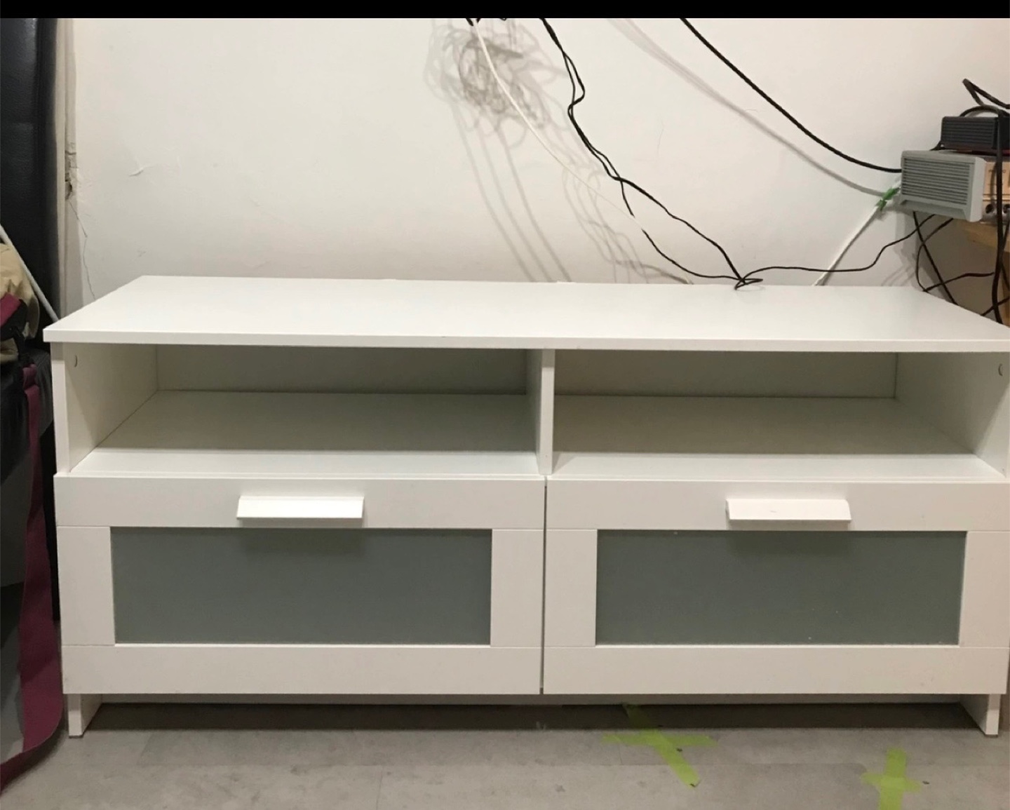 IKEA TV Stand - White