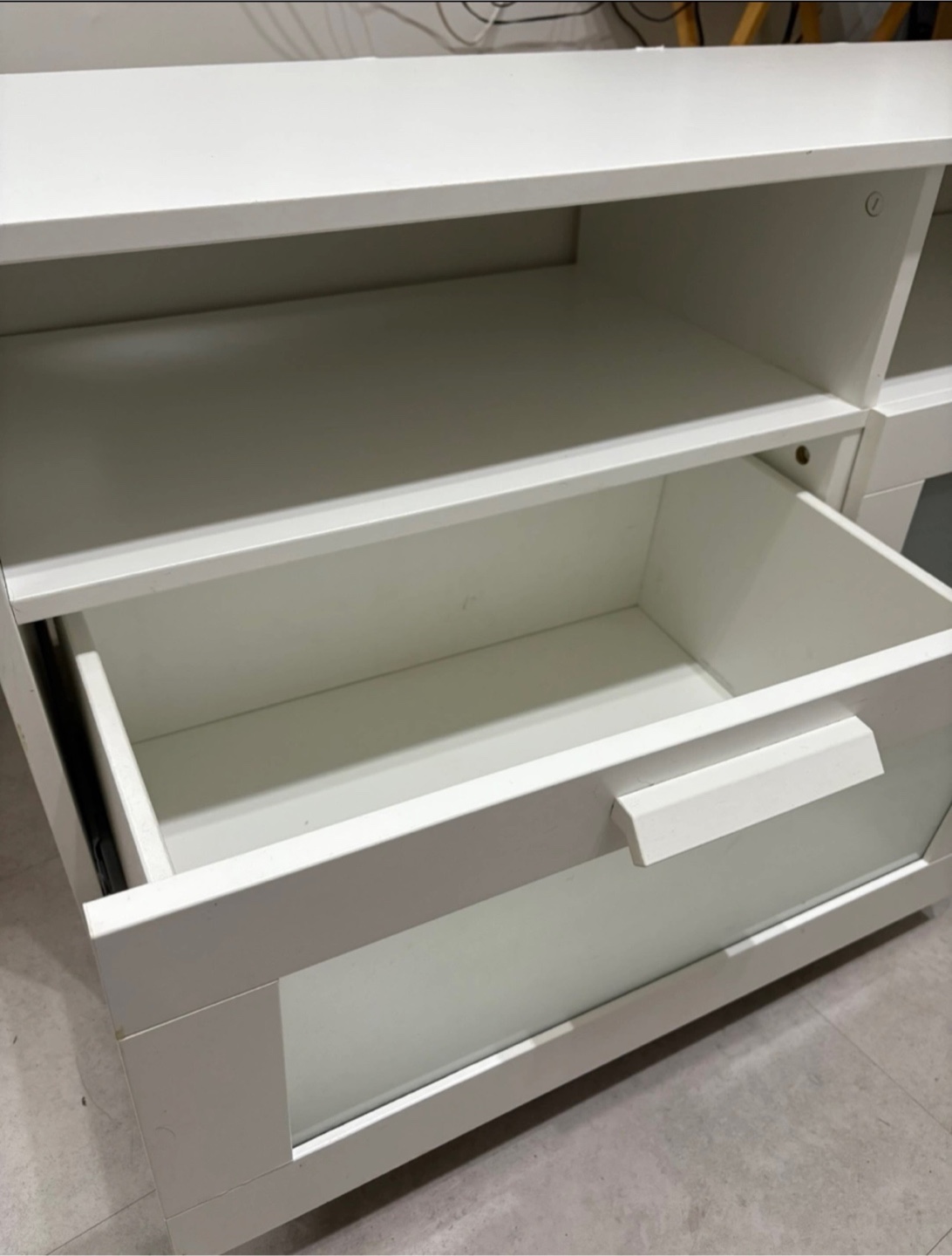 IKEA TV Stand - White - photo 2