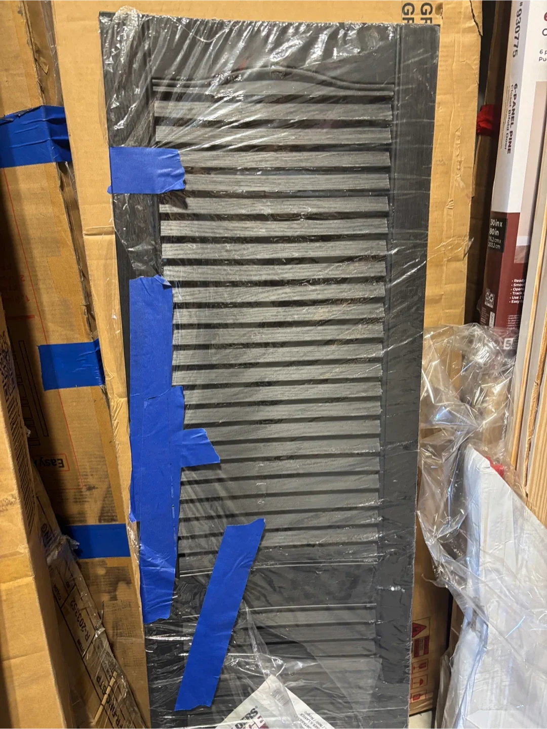 6-Panel Bifold Closet Door 30"x80" thumbnail