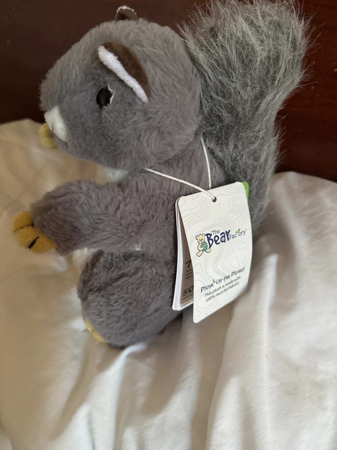 The Bear Factory Squirrel Plush - New with Tags! - photo 4