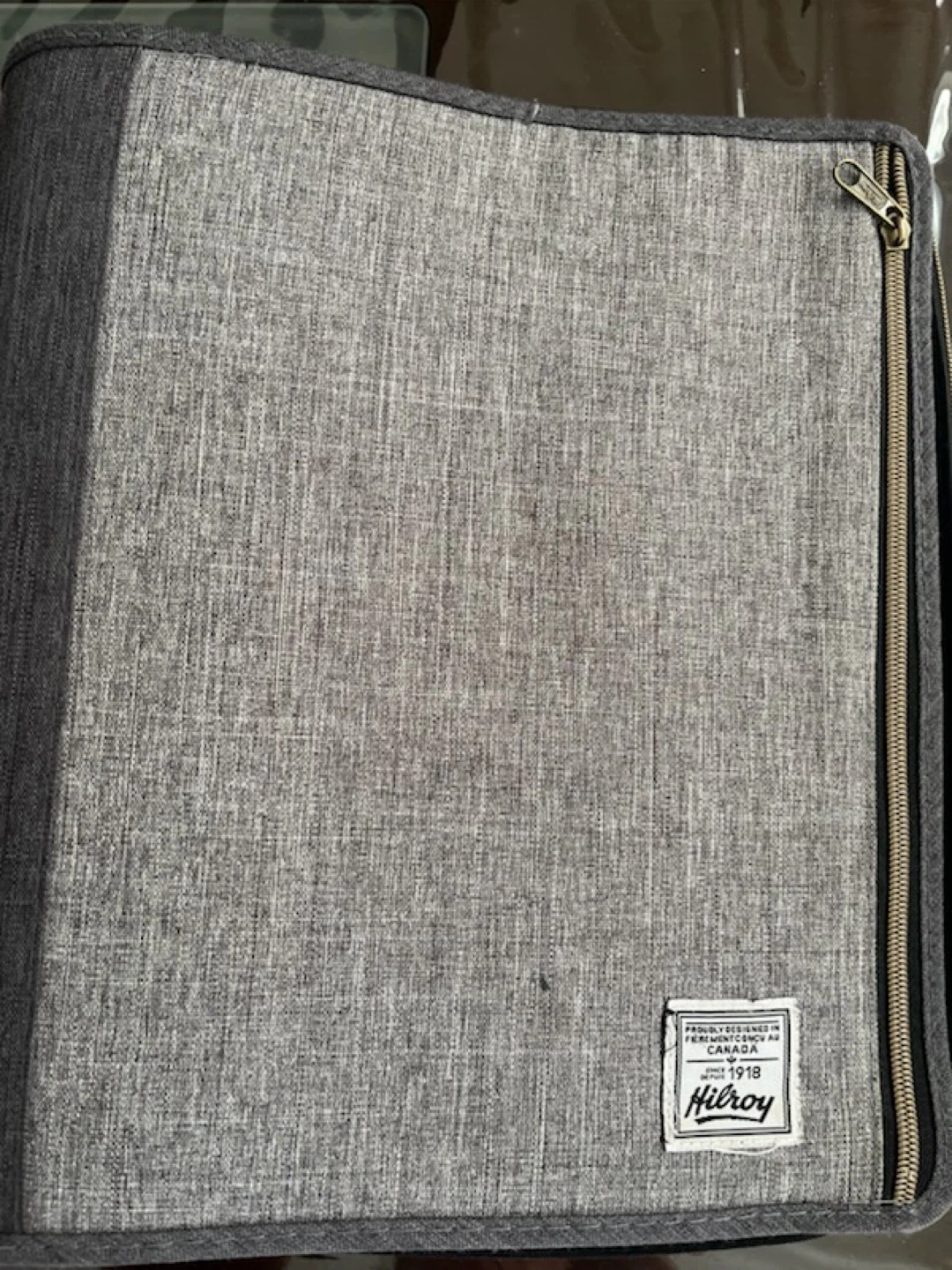 Hilroy Zippered 3-Ring Binder