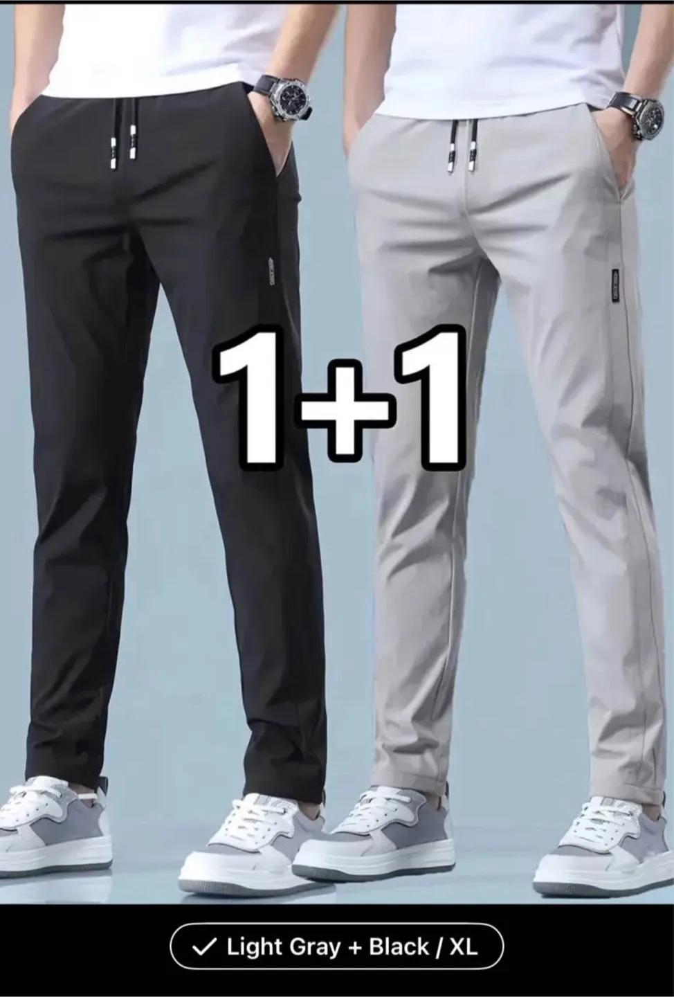 Spring/Summer Casual Men Pants image indicator(4)