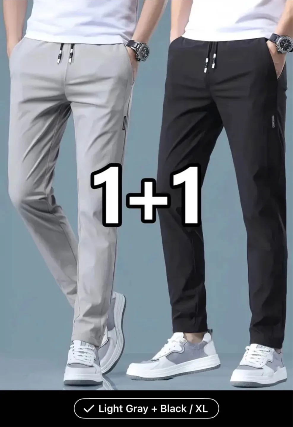 Spring/Summer Casual Men Pants image indicator(2)