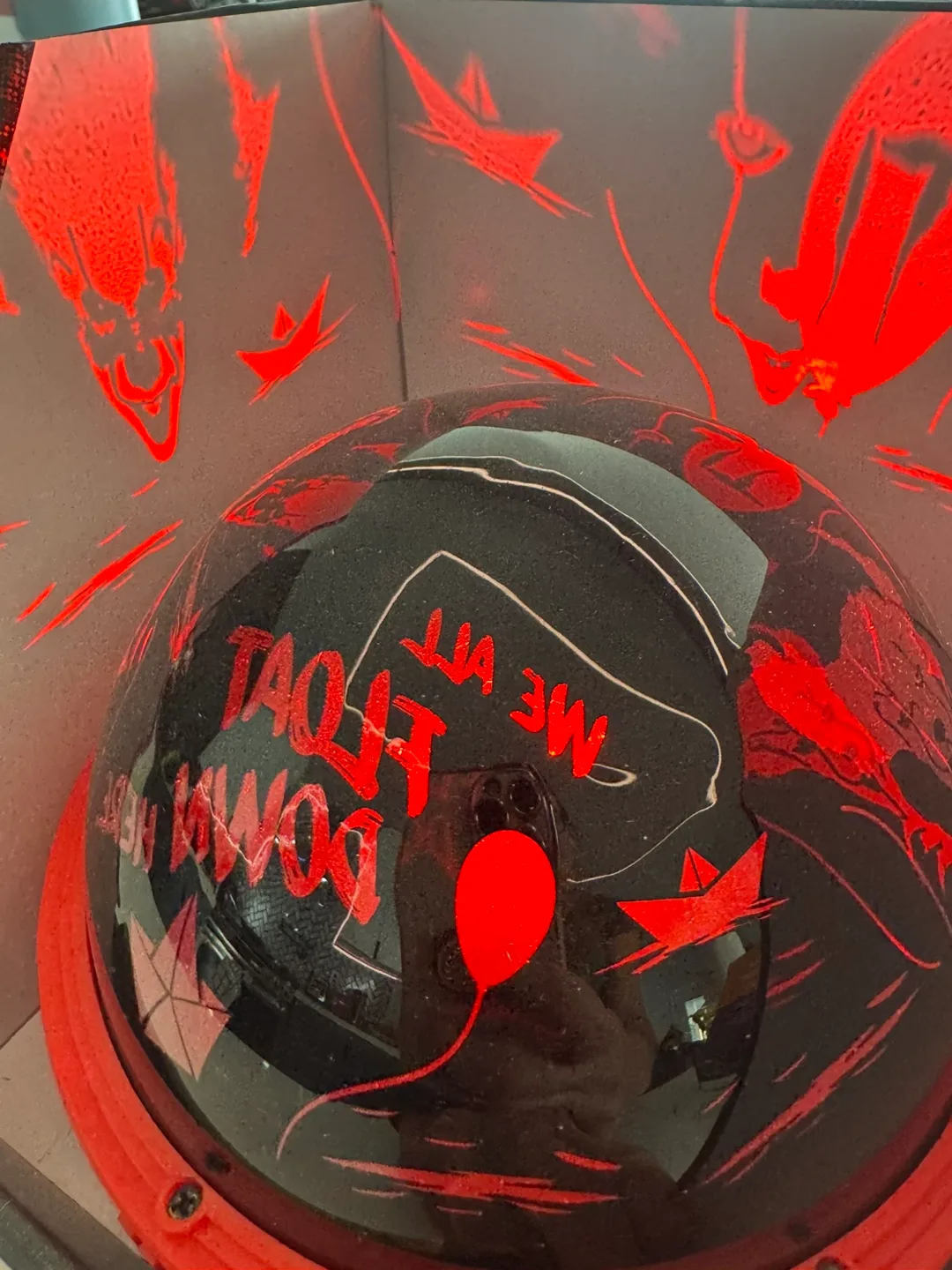 HALLOWEEN PROJECTION- PENNYWISE LED SHADOWLIGHTS image indicator(2)