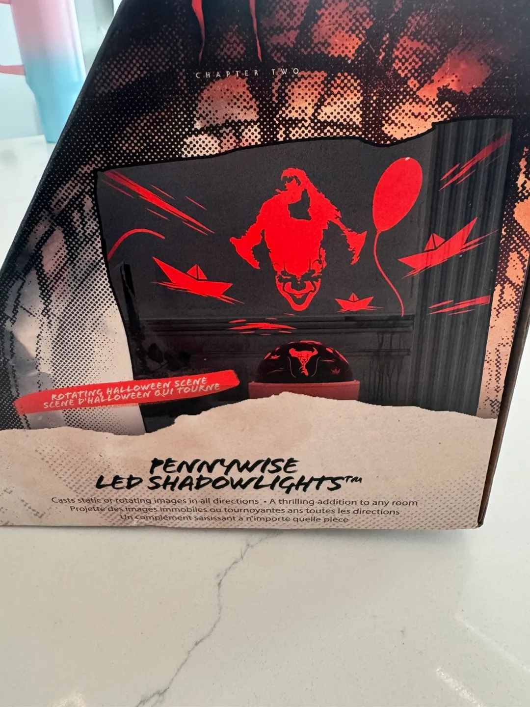 HALLOWEEN PROJECTION- PENNYWISE LED SHADOWLIGHTS thumbnail