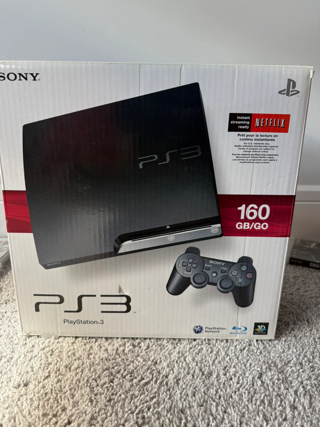 Sony PlayStation 3 (PS3) 160GB with Games