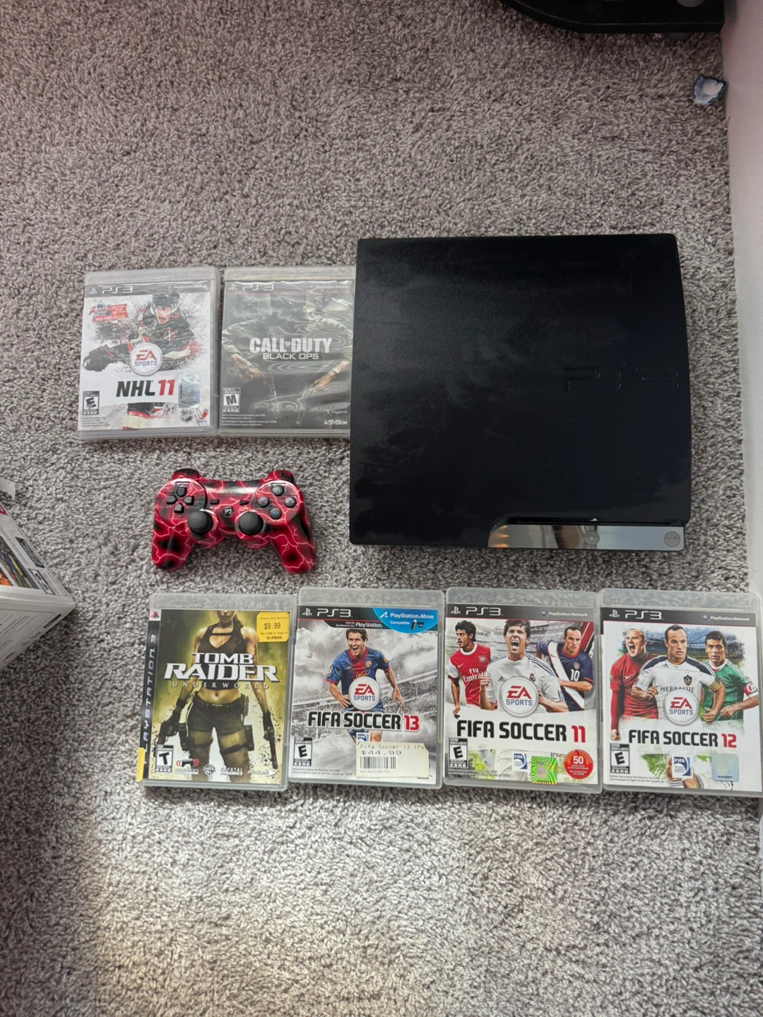 Sony PlayStation 3 (PS3) 160GB with Games - photo 2