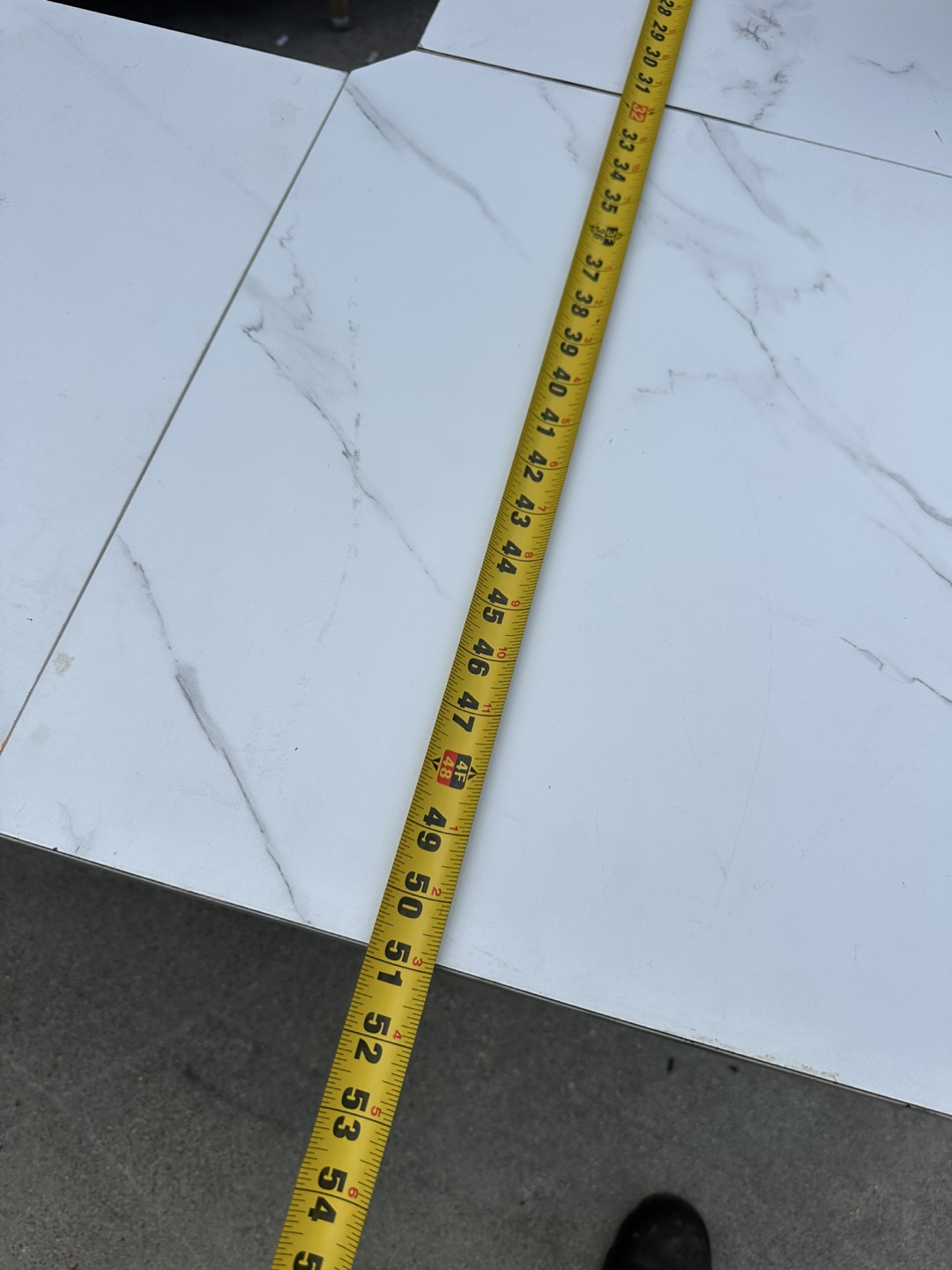 L-Shaped White & Gold Desk - photo 4