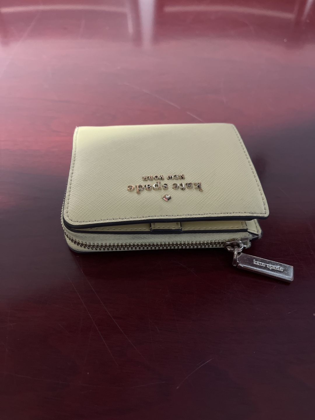 Kate Spade Pale Yellow Wallet - photo 2