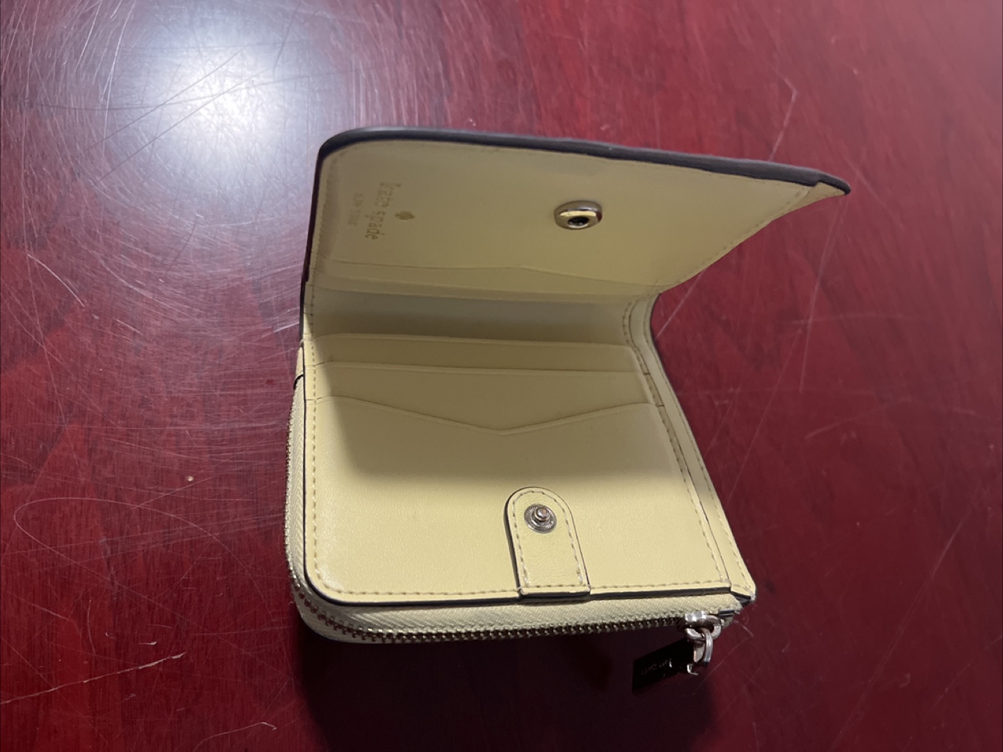 Kate Spade Pale Yellow Wallet - photo 3