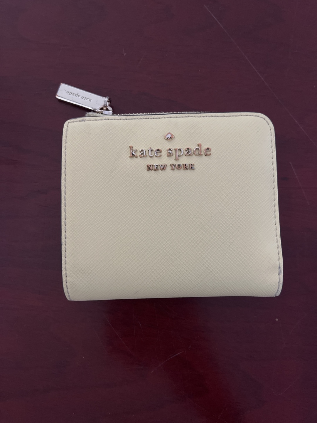 Kate Spade Pale Yellow Wallet