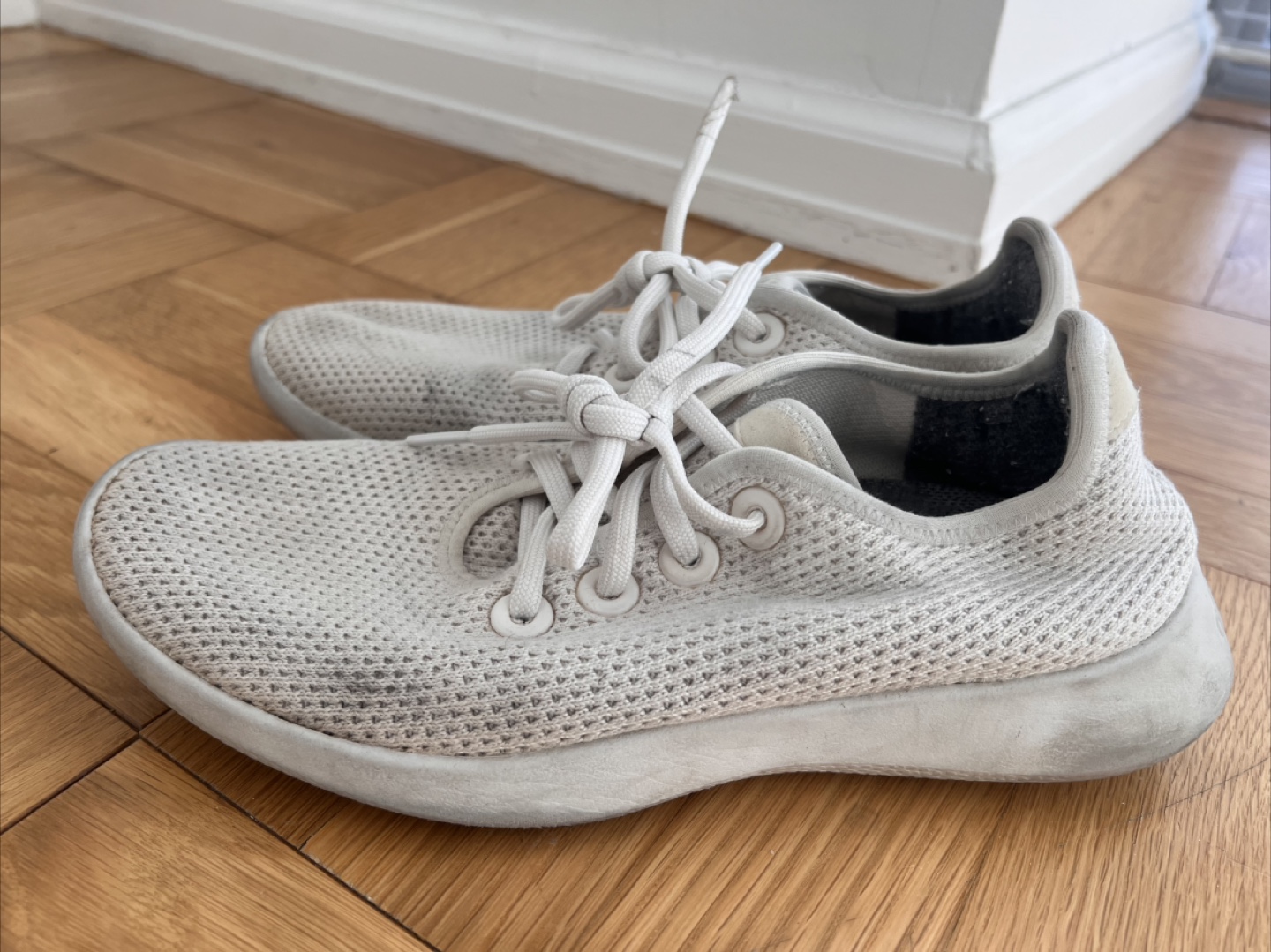 White Women's Tree Runner All Birds (Size 8) - photo 2