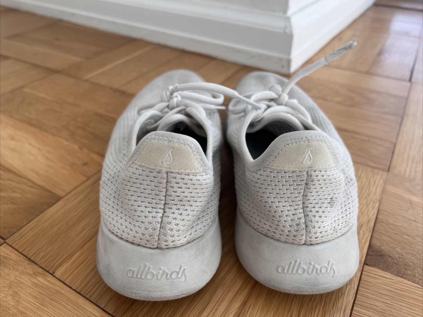 White Women's Tree Runner All Birds (Size 8) - photo 3