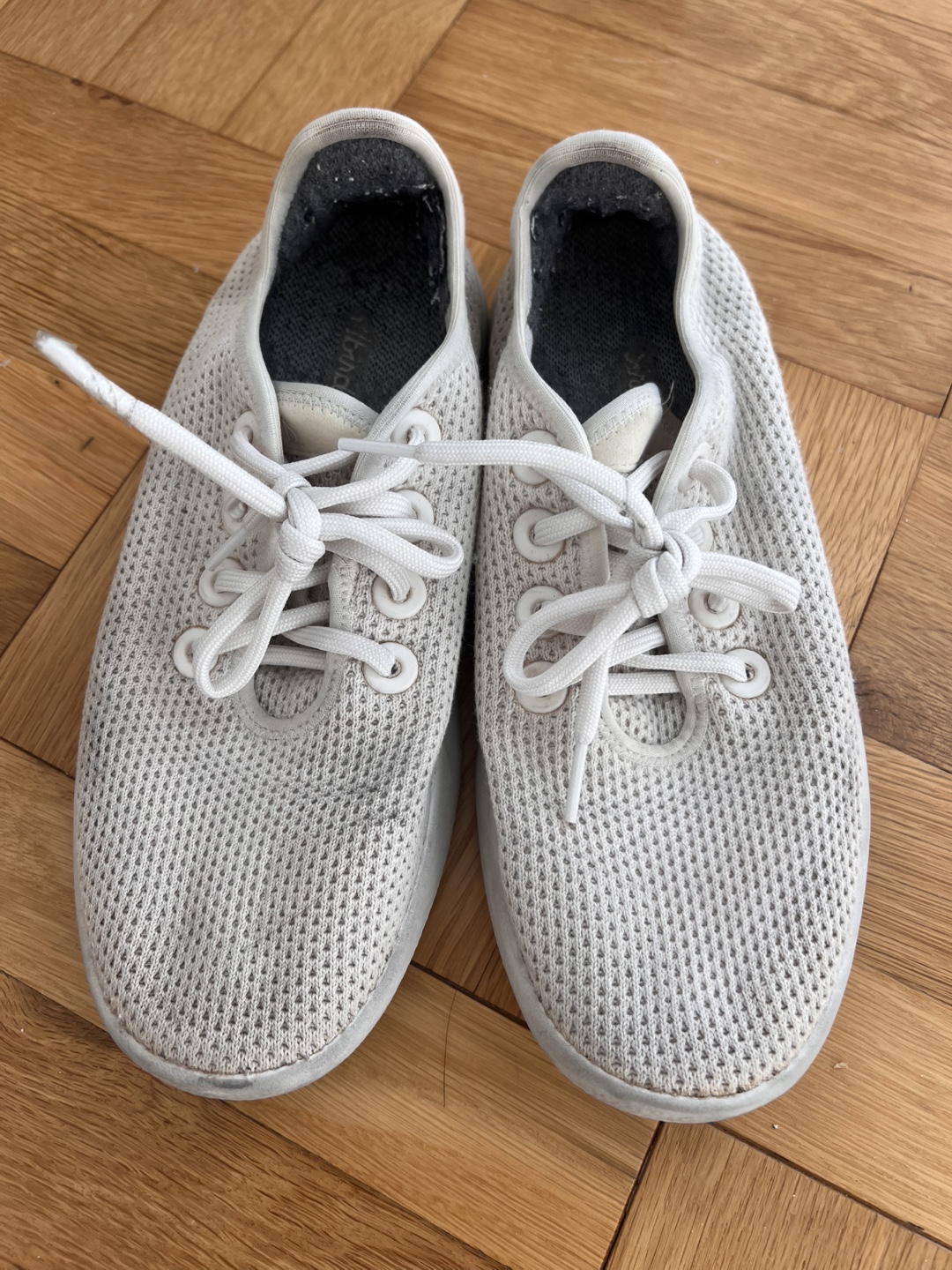 White Women's Tree Runner All Birds (Size 8)