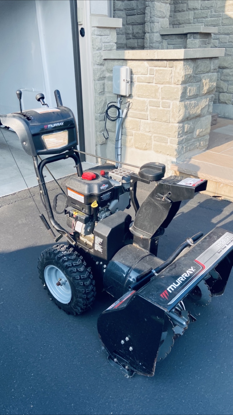 Murray 2-Stage Snow Blower