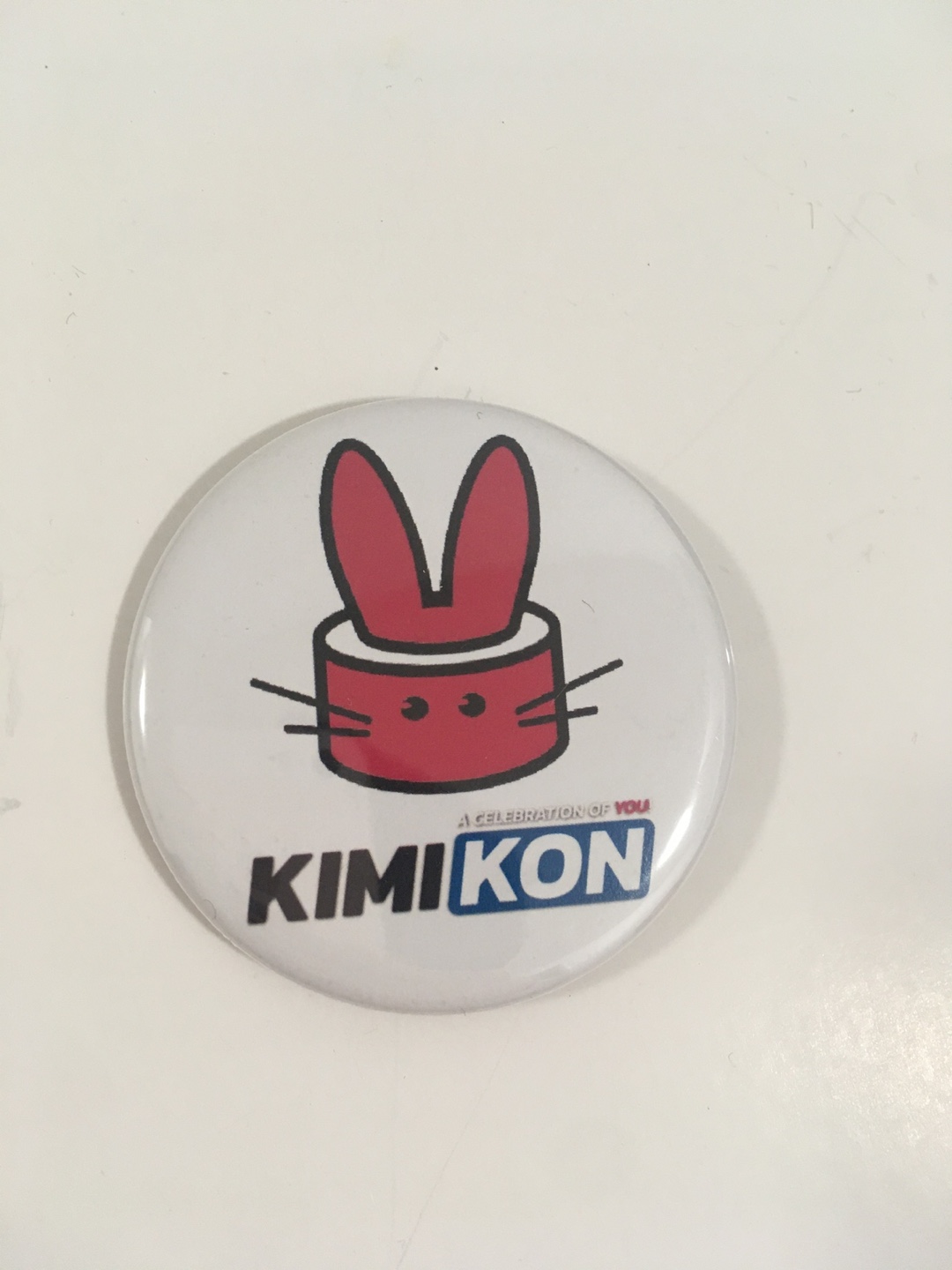 12x18” Kimi Kon Poster & Button Pin Artwork wall art - photo 4