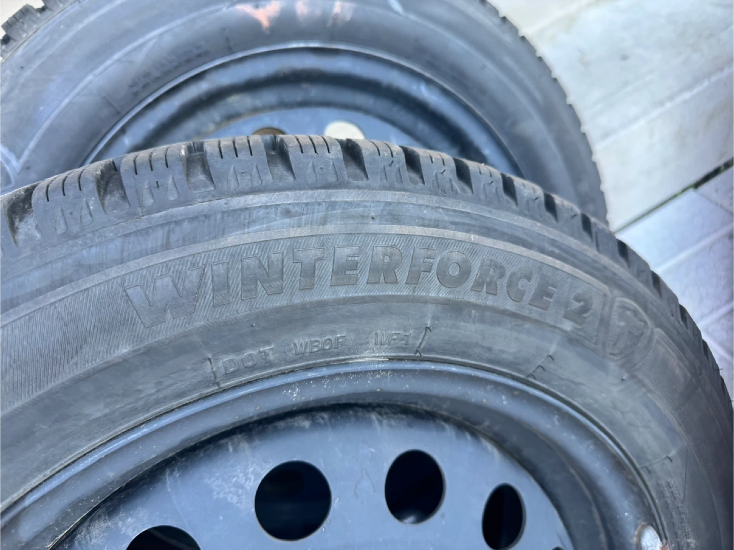 Firestone Winterforce 2 Tires 205/55R16 - photo 5