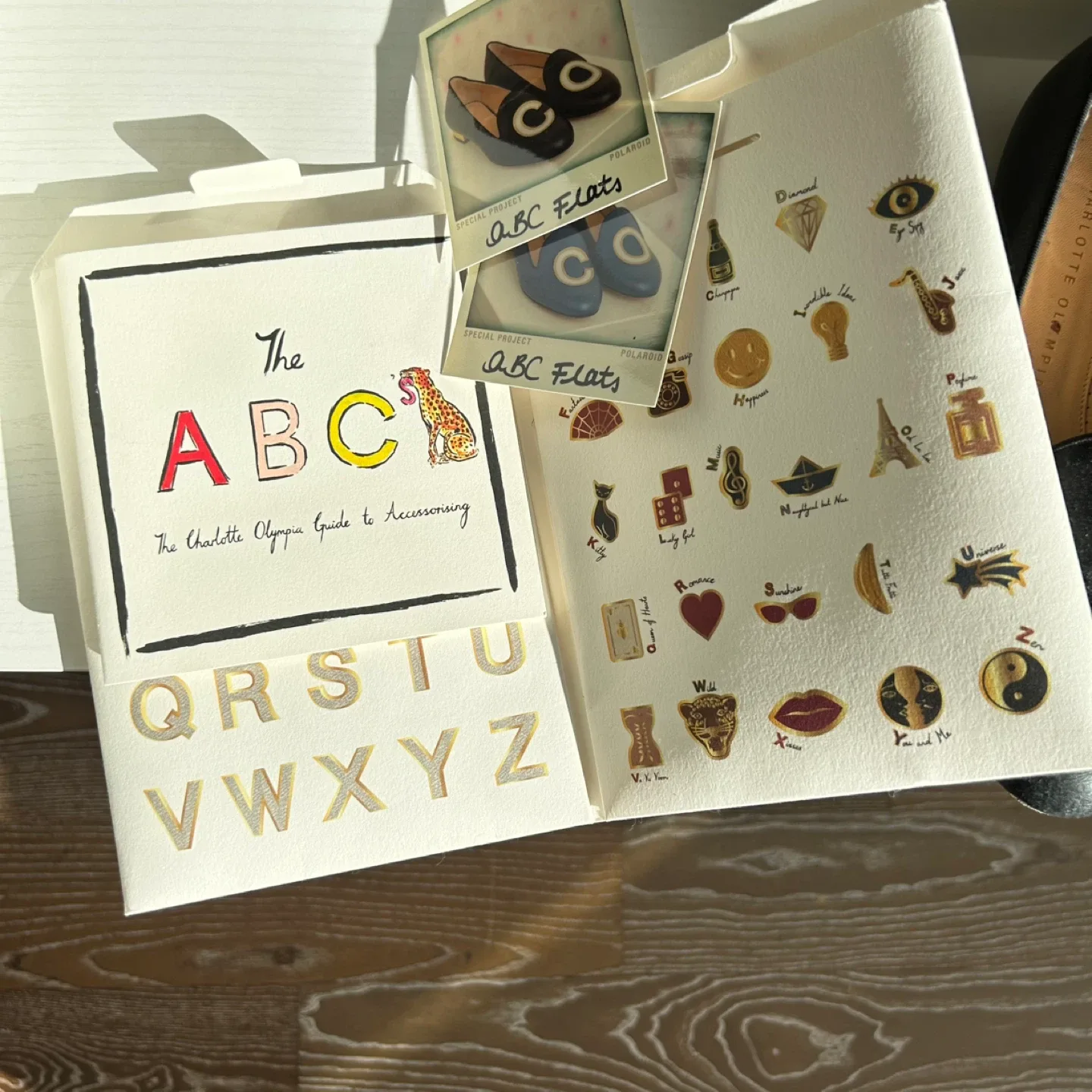 Charlotte Olympia ABC Flats - Size 38 image indicator(4)