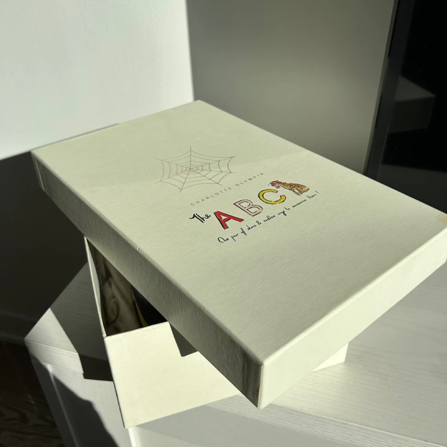 Charlotte Olympia ABC Flats - Size 38 image indicator(2)