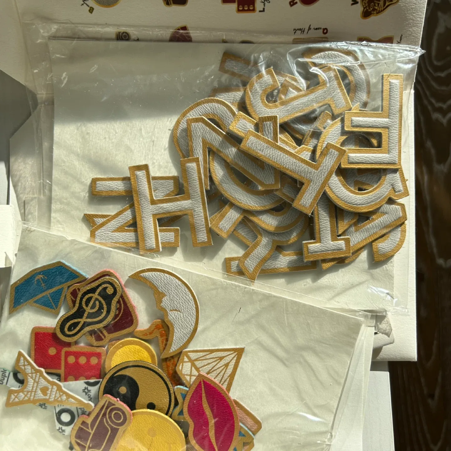 Charlotte Olympia ABC Flats - Size 38 image indicator(5)