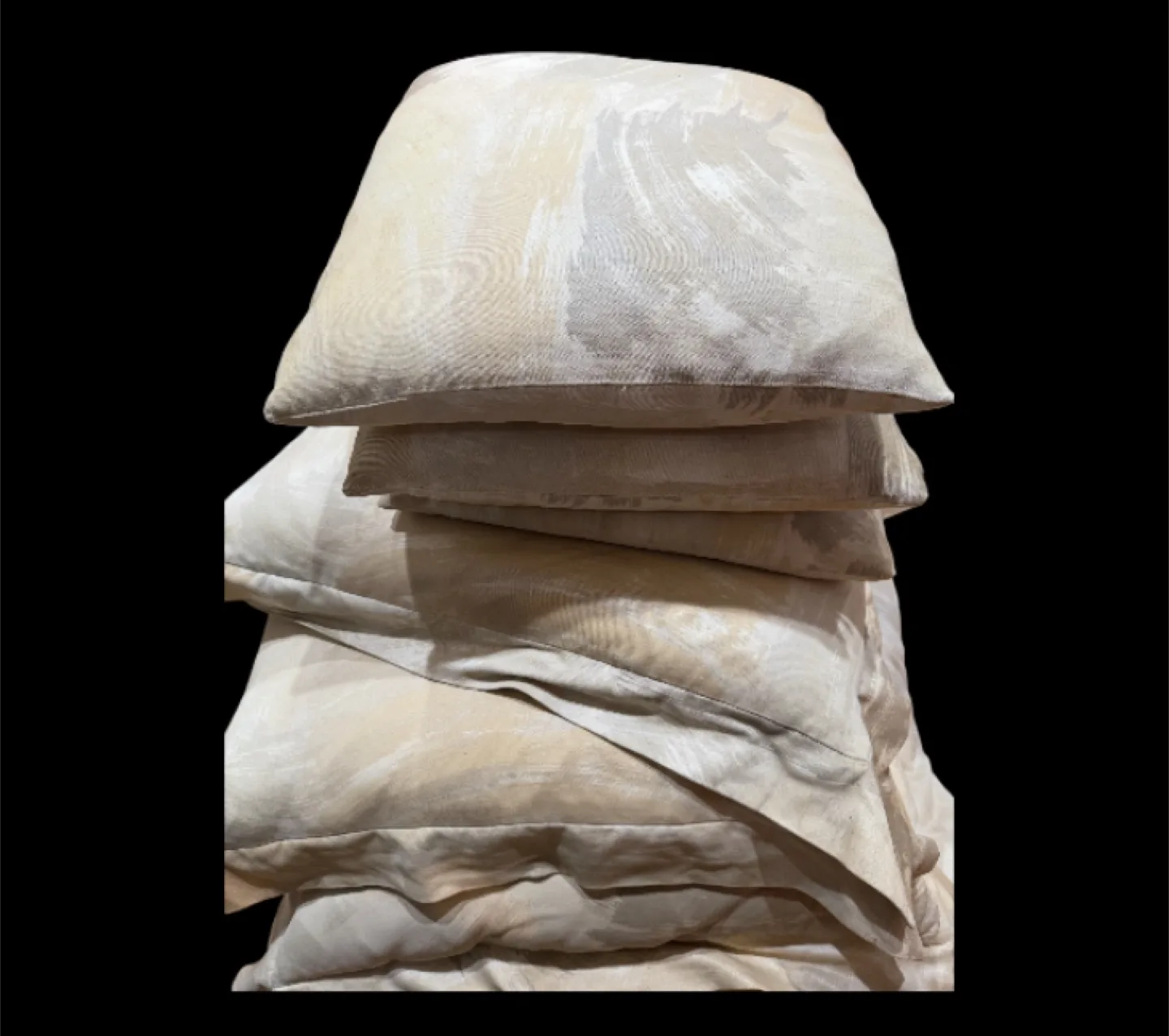 King size Goose down quilt with matching pillows image indicator(2)