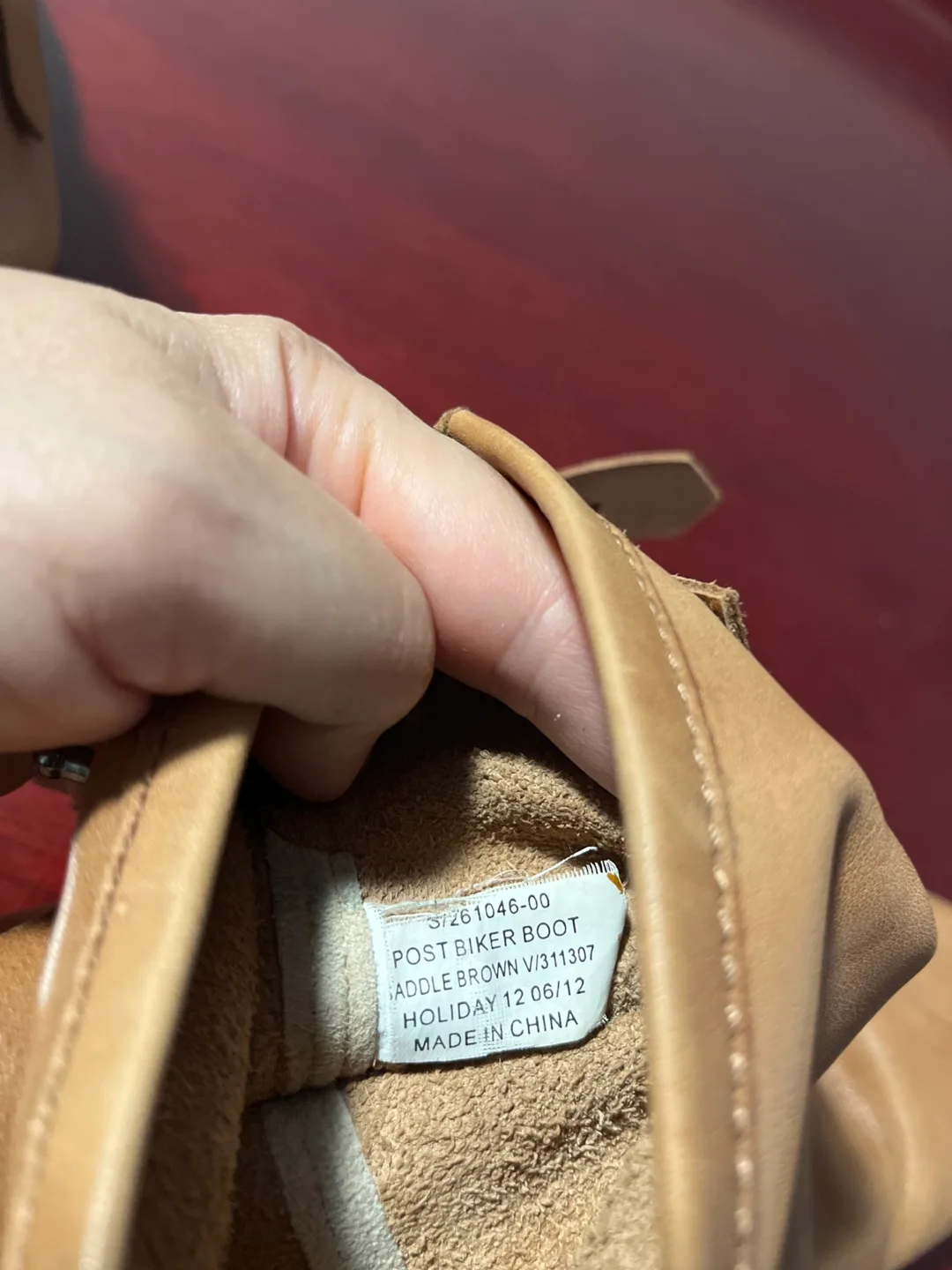 Gap Post Biker Boots - Saddle Brown image indicator(3)