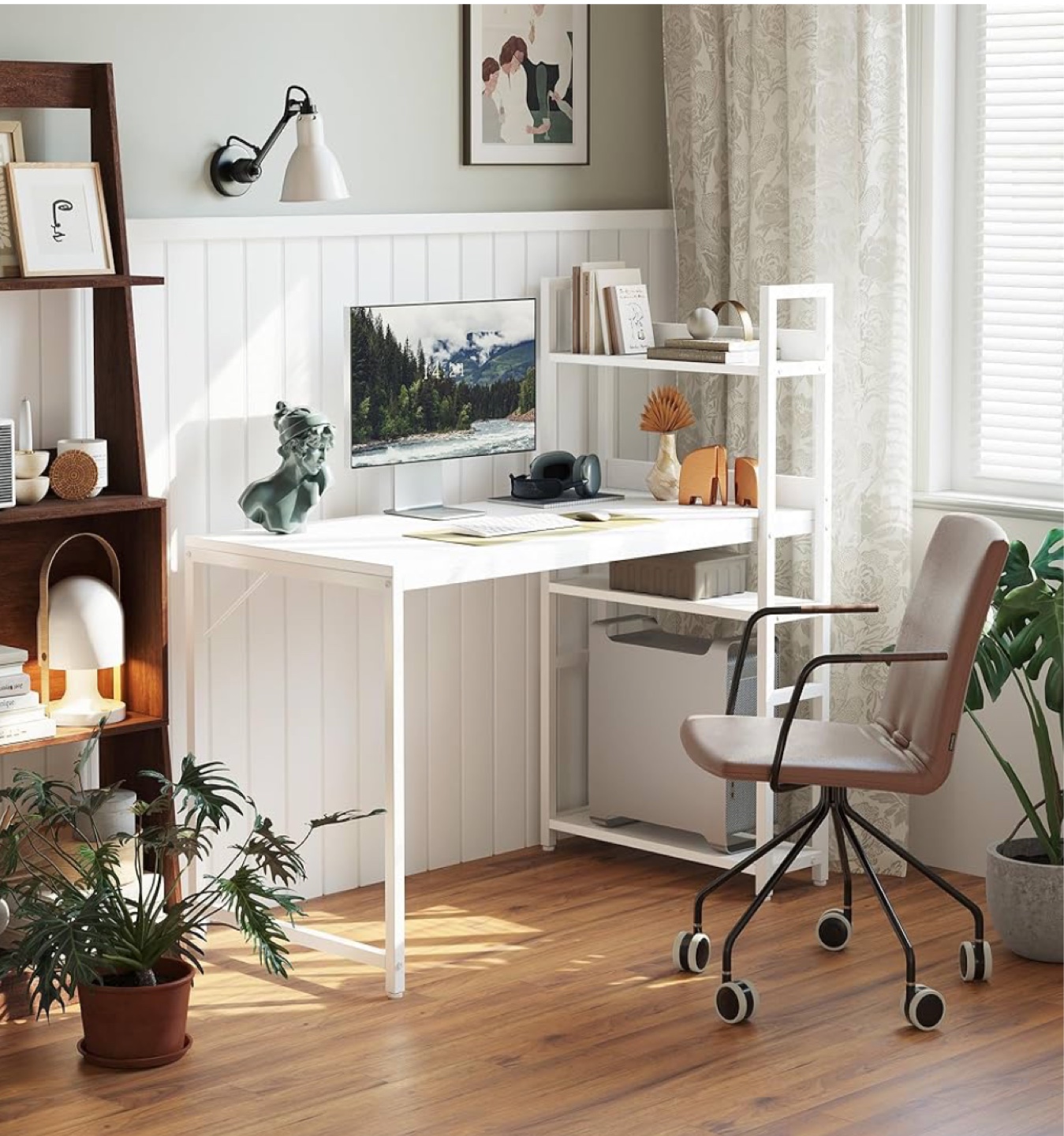 MOVE OUT SALE 🌟Desk with bookshelf - photo 2
