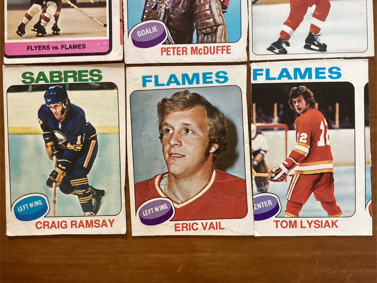 6  1974-75-76-78-79 OPC NHL Cards ! - photo 3