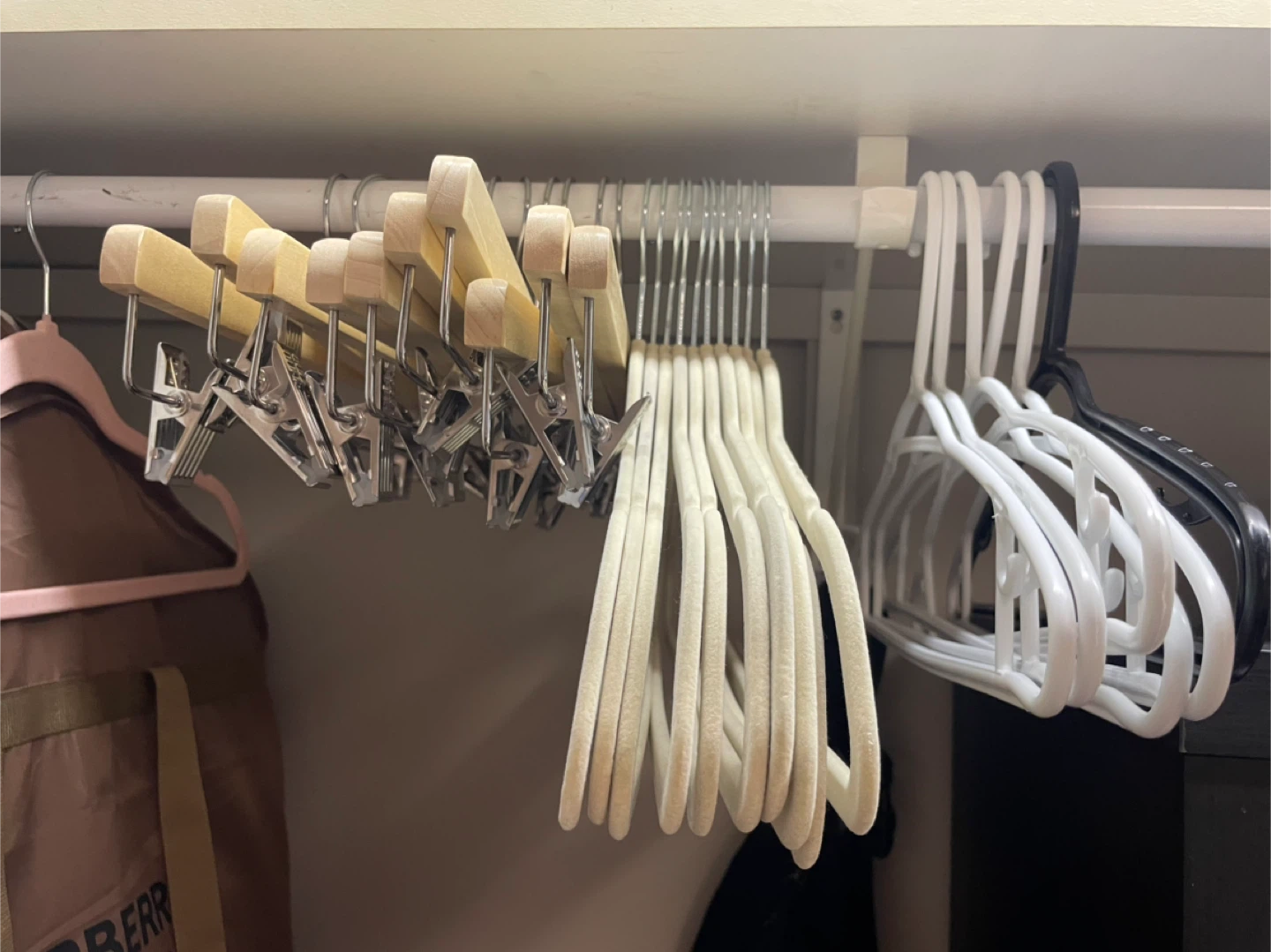 Variety of Clothes Hangers 26