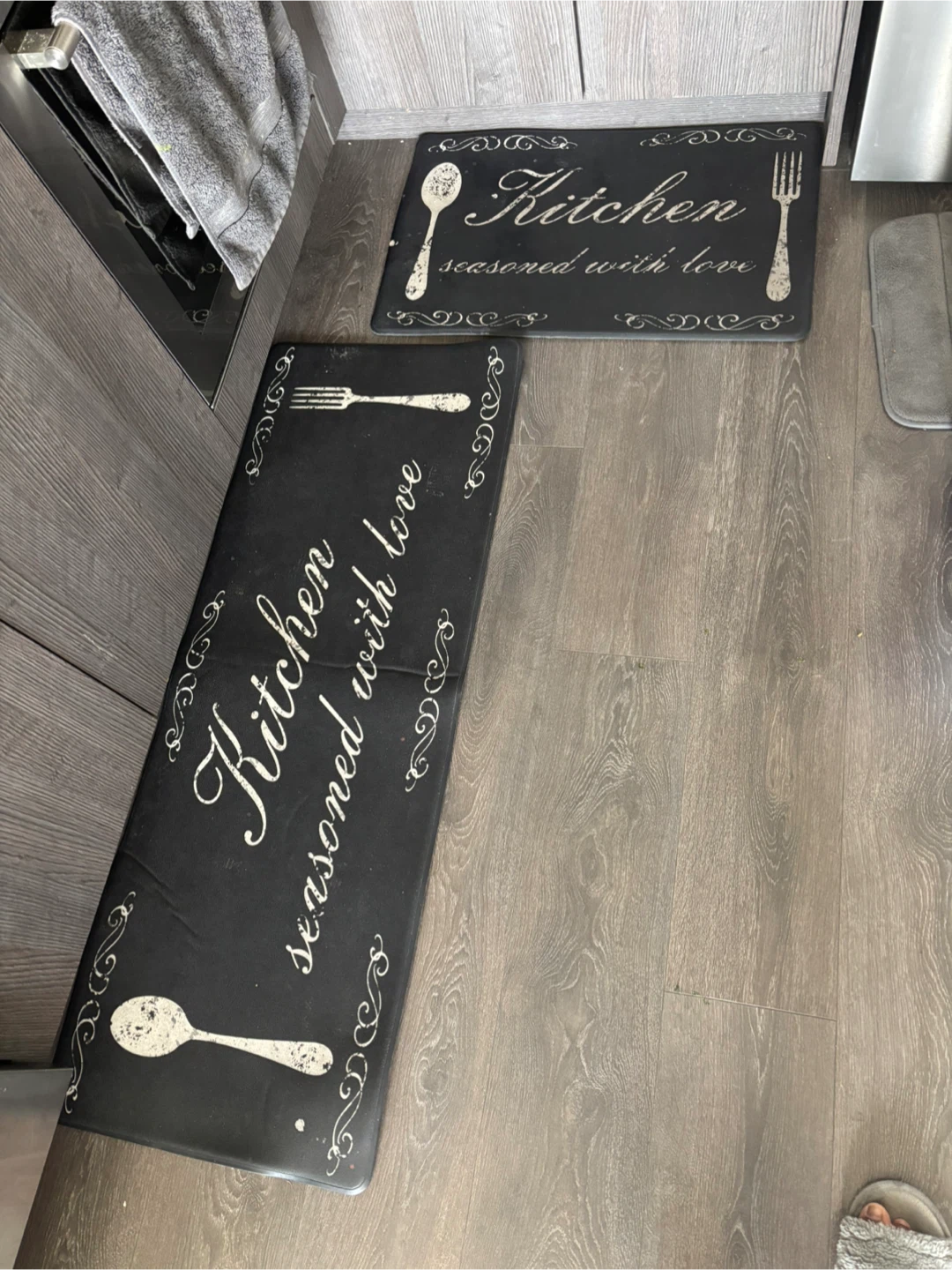 Kitchen Mats - Set of 2