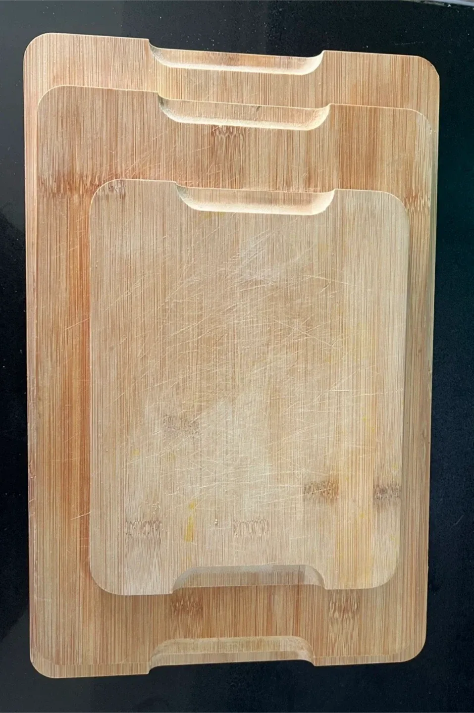Wooden Chopping board Set of 3 thumbnail