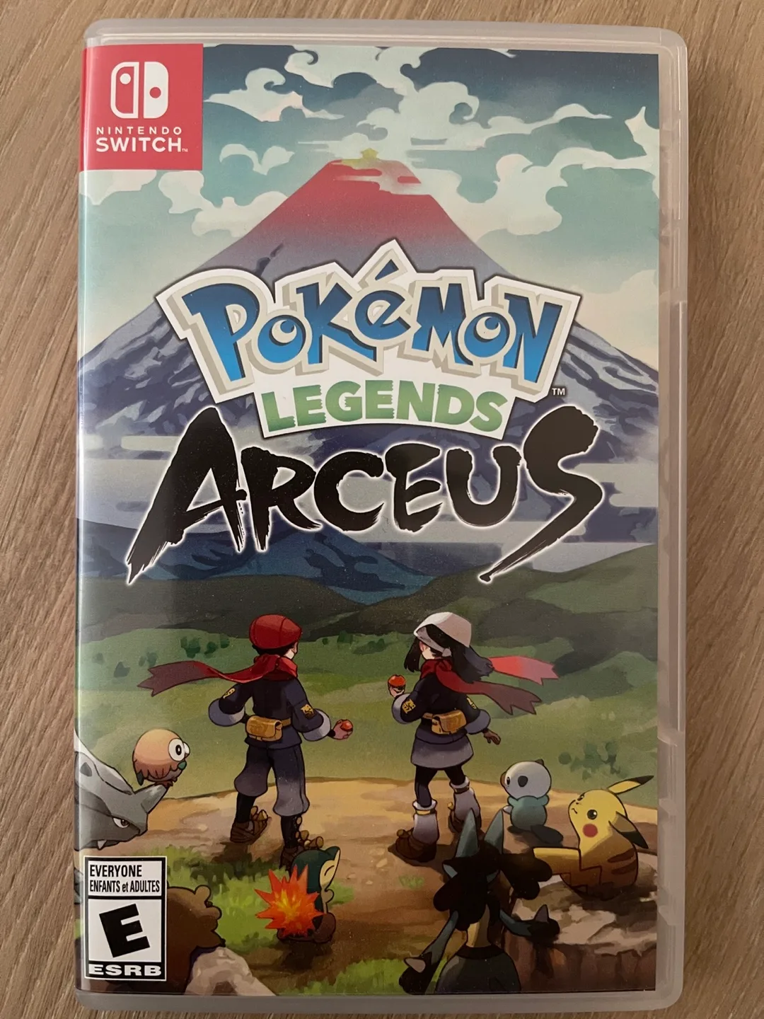 Pokemon Sword and Legends Arceus Nintendo Switch Games image indicator(3)