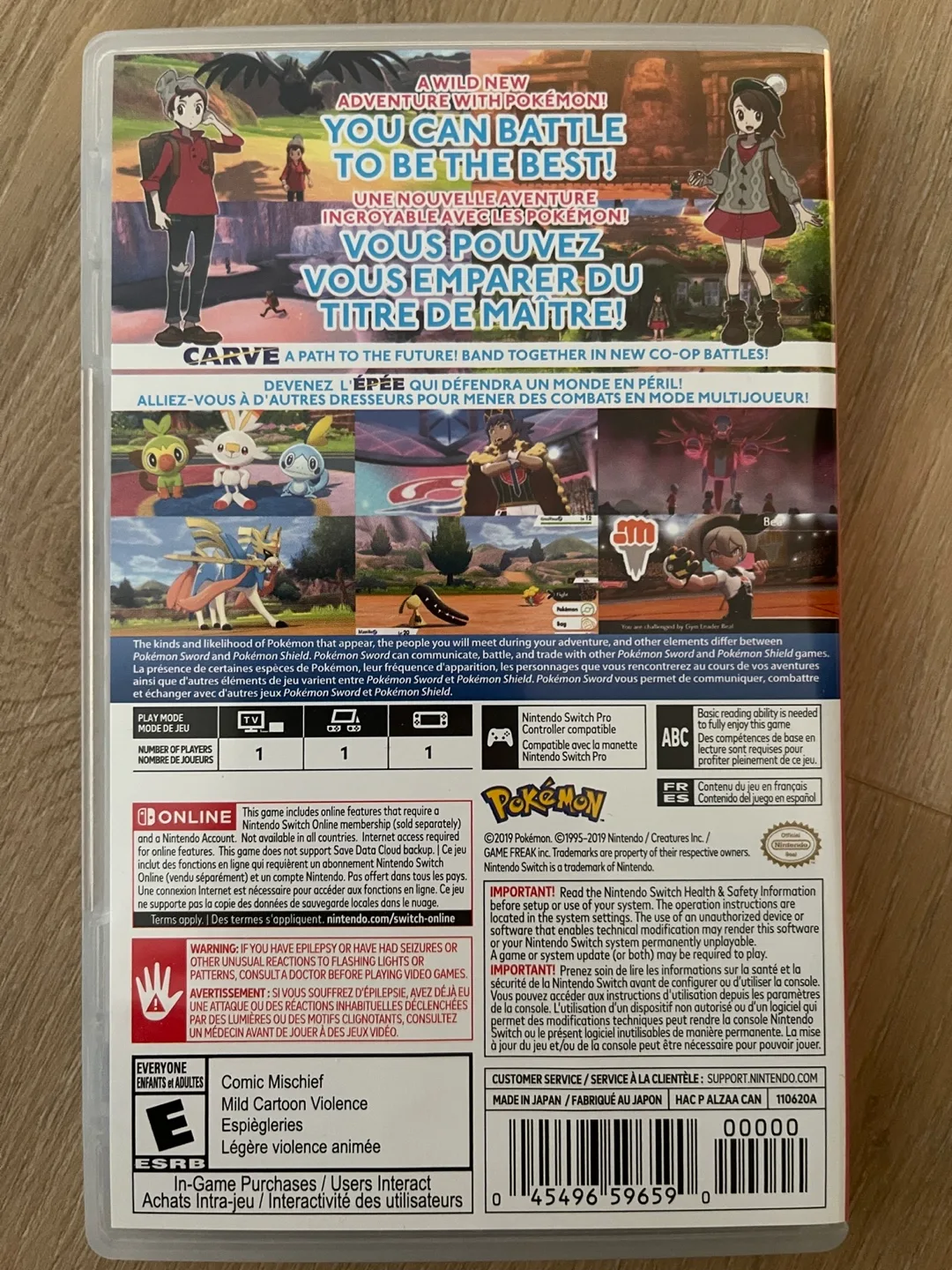 Pokemon Sword and Legends Arceus Nintendo Switch Games image indicator(2)