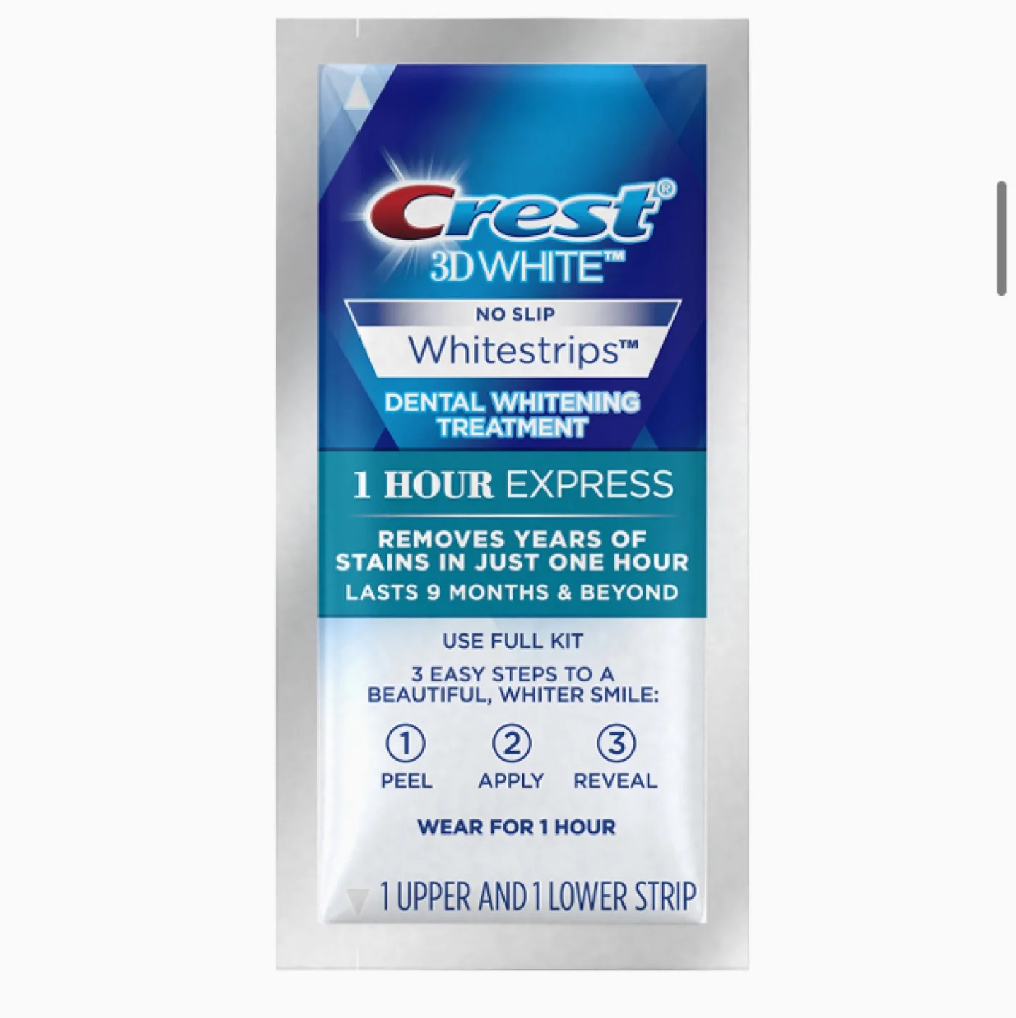 Crest 3D White Whitestrips Dental Whitening Kit image indicator(2)