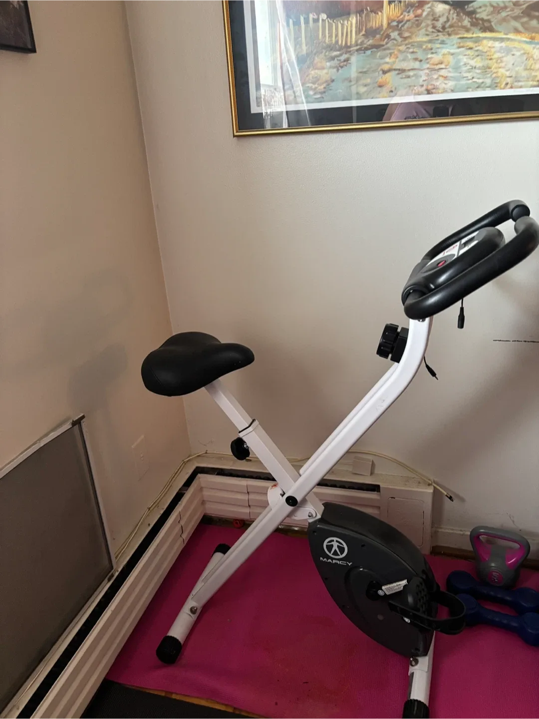 Marcy Foldable Exercise Bike thumbnail