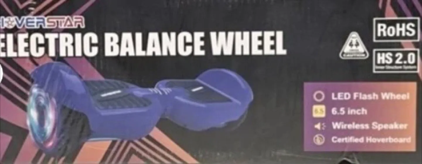 Hoverstar Electric Balance Wheel - 6.5 inch thumbnail